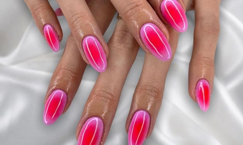 Aura Nails for Spring