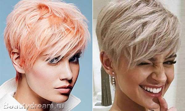 Стрижка пикси 2021 для полных женщин / Pixie haircut 2021 for ...