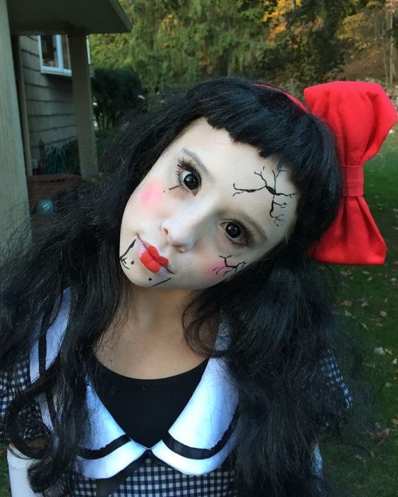 tutorial #doll #halloween ...