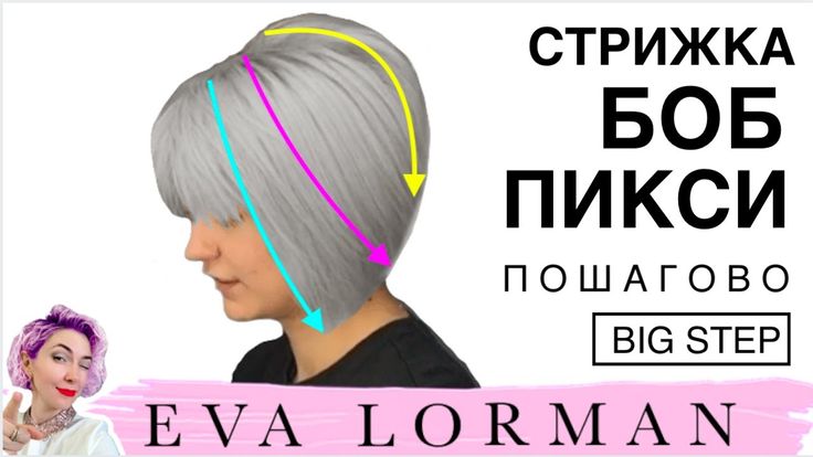 виды стрижек каскад — EVA LORMAN