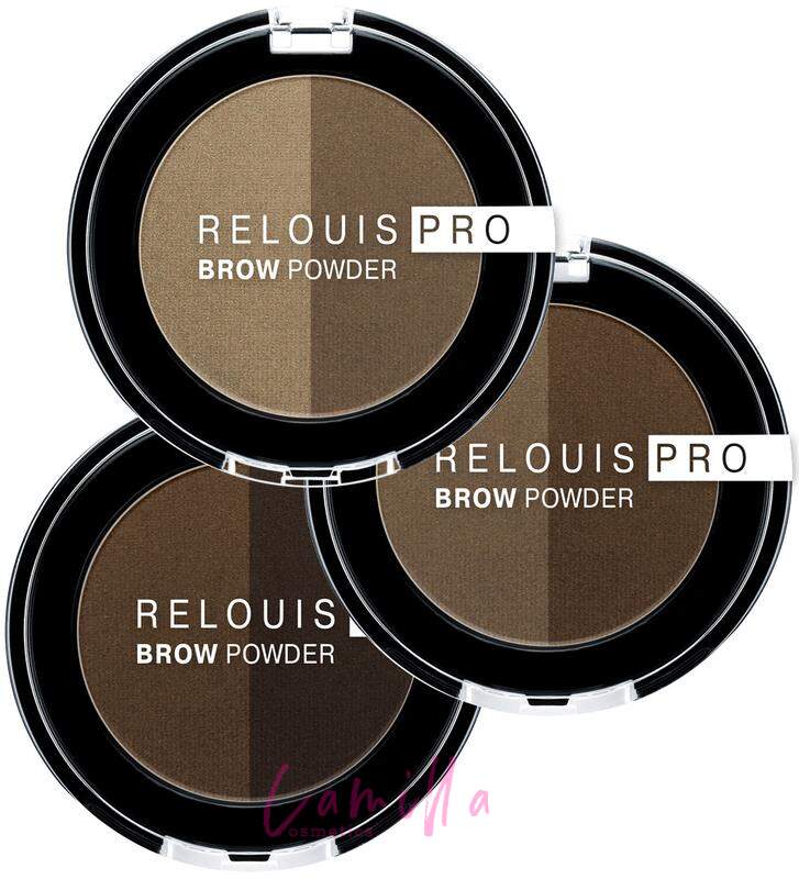 Гель для бровей оттеночный Waterproof color brow gel Relouis ...