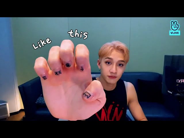 ATE Press on Nail Set Stray Kids ATE Inspired Nails ...