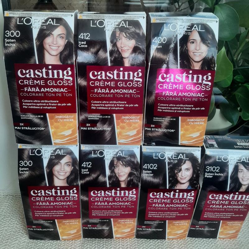 L'Oreal Casting Creme Gloss 400 каштан ...