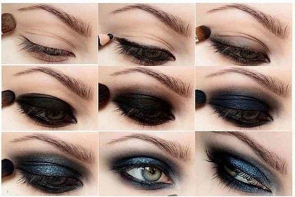 Smoky eyes: как сделать самый волнующий ...