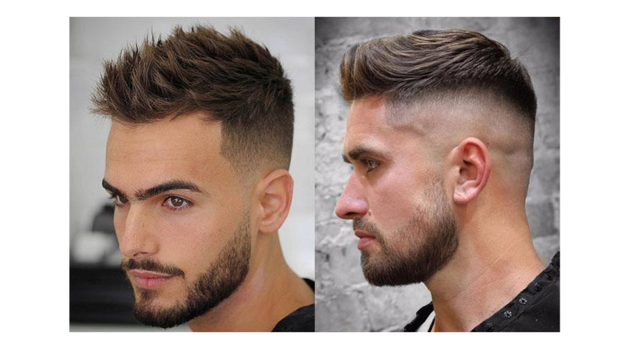 Стрижка Фейд, мужская стрижка Fade, фото – TOP BARBERSHOP