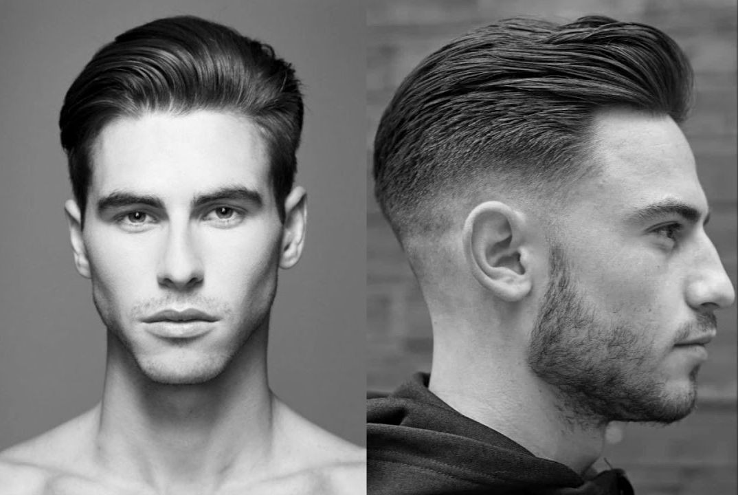 Men's haircuts - Стрижка полубокс ...