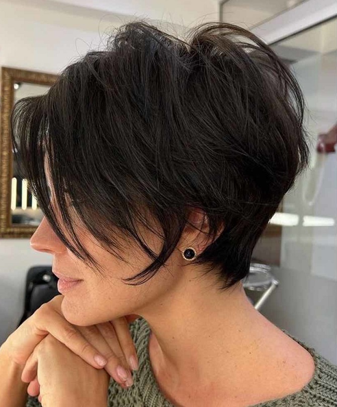 Короткие стрижки для женщин за 50 ✂️ ...