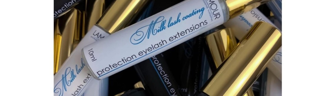 Закрепитель для искусственных ресниц Milky Lash Coating, 10мл ...