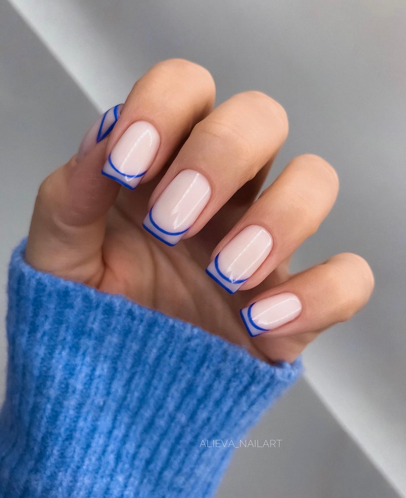 Нежный френч 💅 | Красивые ногти. Маникюр. DivaNail | ВКонтакте