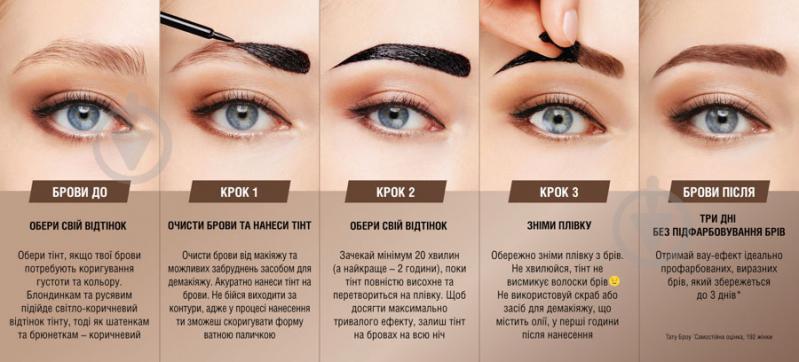 LIMONI Гель для бровей / EYEBROW fixing gel 6 г купить в ...