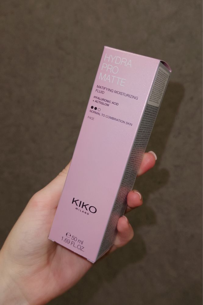 Kiko Milano база под макияж с эффектом сияния Hydra Pro Glow ...