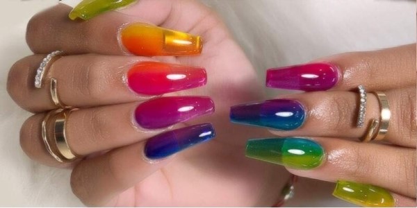 Гель-лак витражный (Gel polish JELLY) #10, 5 ml - купить по ...