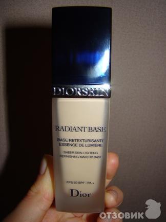 Отзыв о База под макияж Christian Dior Radiant Base | Золотое ...