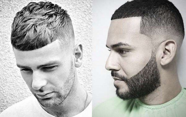 Men's haircuts