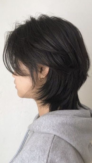 Long wolfachtig Haircut alt short bangs