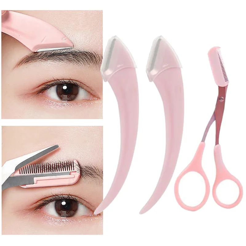 Ножницы для бровей - Essence Eyebrow Scissors & Comb: купить ...