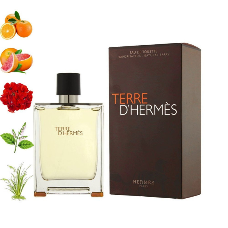 Terre D'Hermes Гель для Душа для Тела и Волос 200ml/6.5oz ...