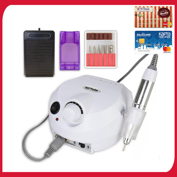 Фрезер для маникюра для начинающих Nail Master на 65W 45 000 ...