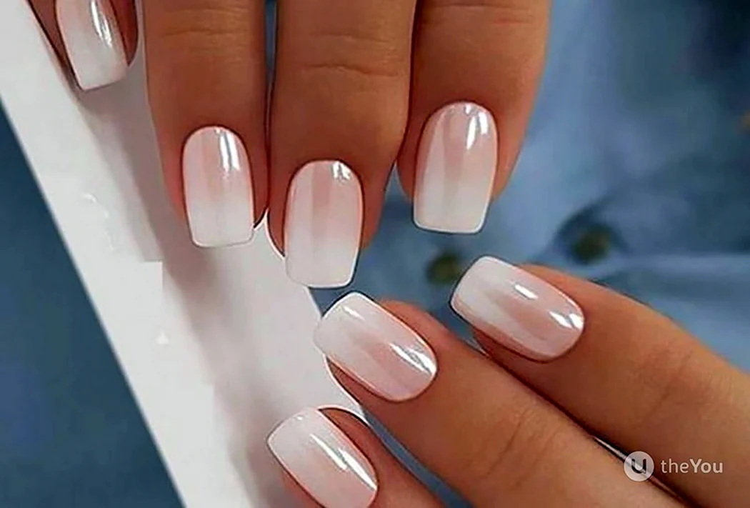 ЖЕМЧУЖНАЯ ВТИРКА от Leonail#nailart ...