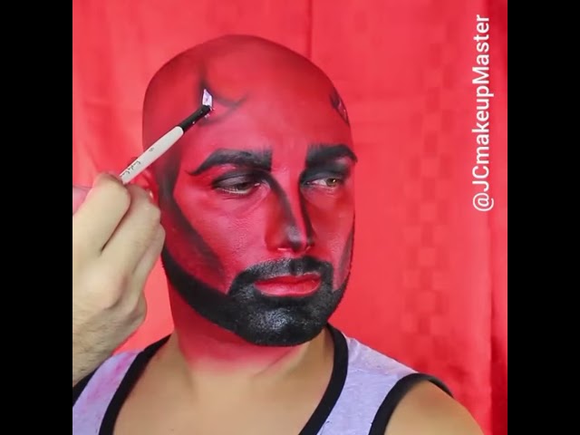 Halloween makeup idea