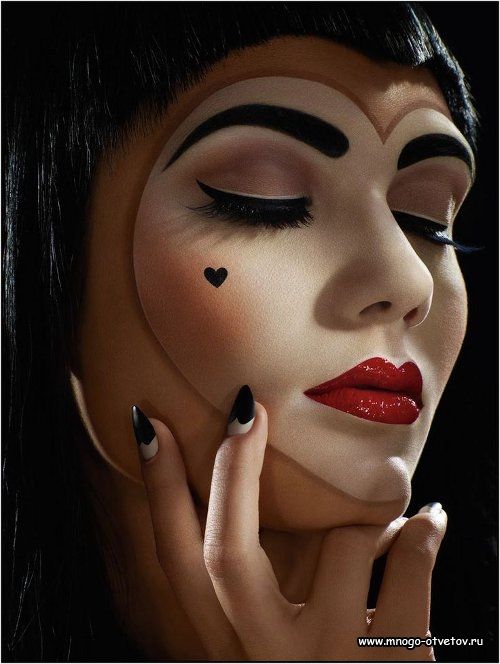 Idee trucco per halloween, Trucco ...