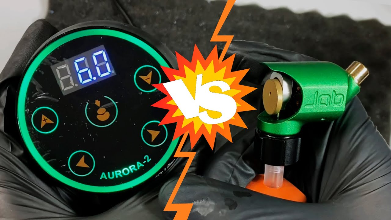 Блок питания Aurora Tattoo Power Supply для тату аппарата ...