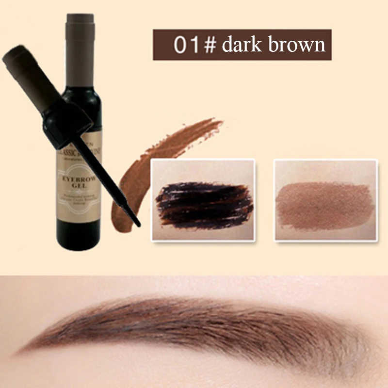 EYEBROW Gel Classic Red Wine краска для бровей - светло ...