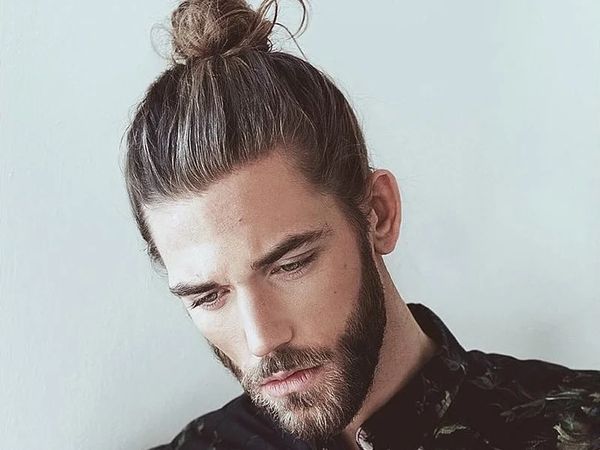 Прическа Top Knot. Как сделать стрижку ...