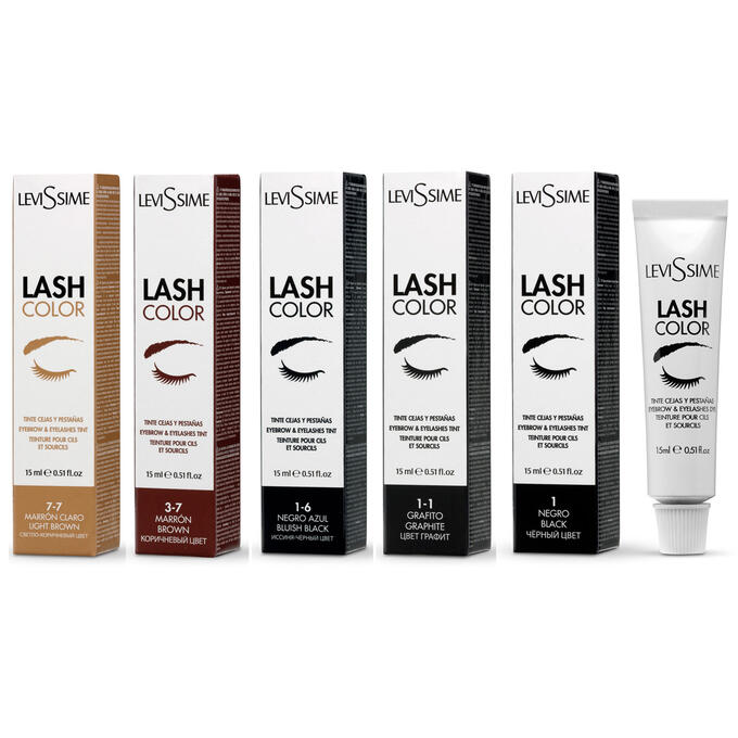 LeviSsime Lash Color - Краска для ...