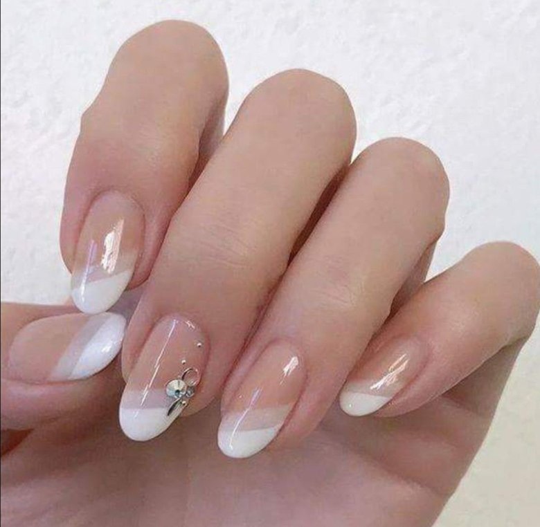 French Manicure 💅 Идеи Дизайна Ногтей ...