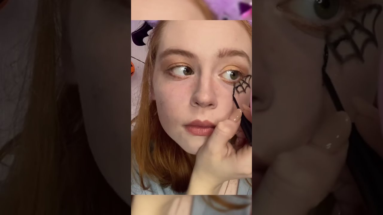 Мейкап На Хэллоуин Ангел | TikTok