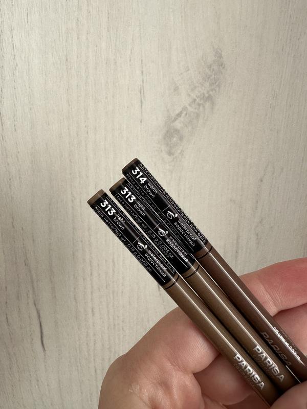 Карандаш для бровей `PARISA` MASTER BROWN PENCIL тон 307 ...