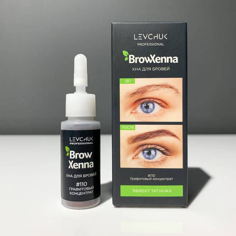 Хна для окрашивания бровей Brow Henna. Доставка по Беларуси в ...