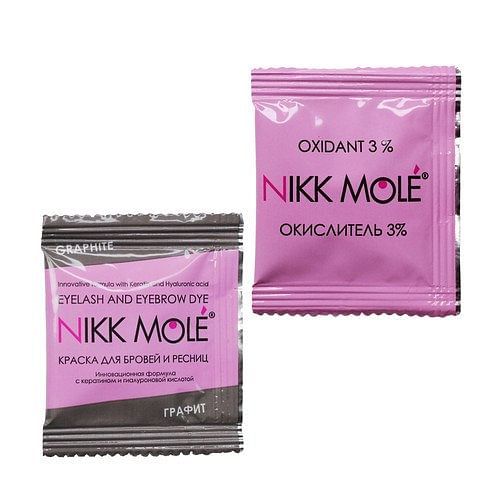 Краска для бровей Nikk Mole Dark Brown ...