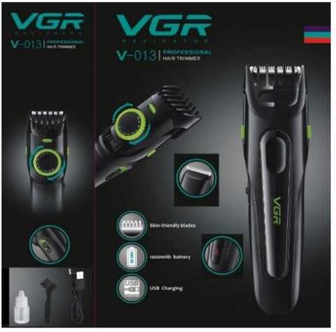 VGR Professional Hair Clipper V-066 - Профессиональная ...