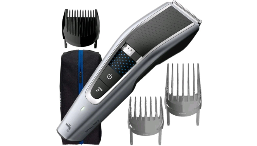 Машинка для стрижки Philips Hairclipper series 5000 HC5630/15 ...