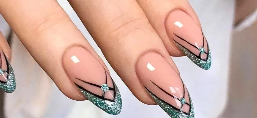 Дизайн маникюра Френч | LoveNails: уход и дизайн ногтей ...