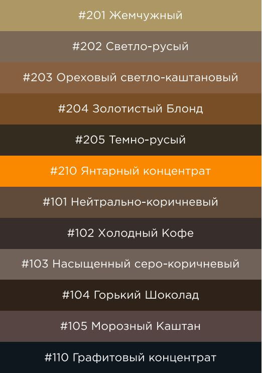 ZOLA Хна профессиональная для бровей 07 EBONY BROWN, 5 гр ...