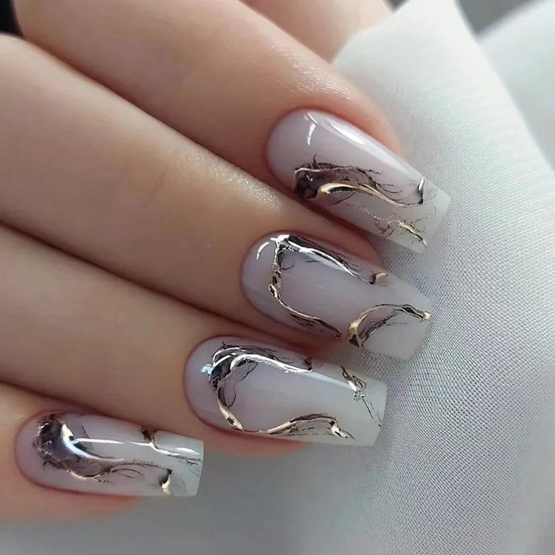 Asian nails в 2024 г | Ногти лисы, Дизайнерские ногти ...