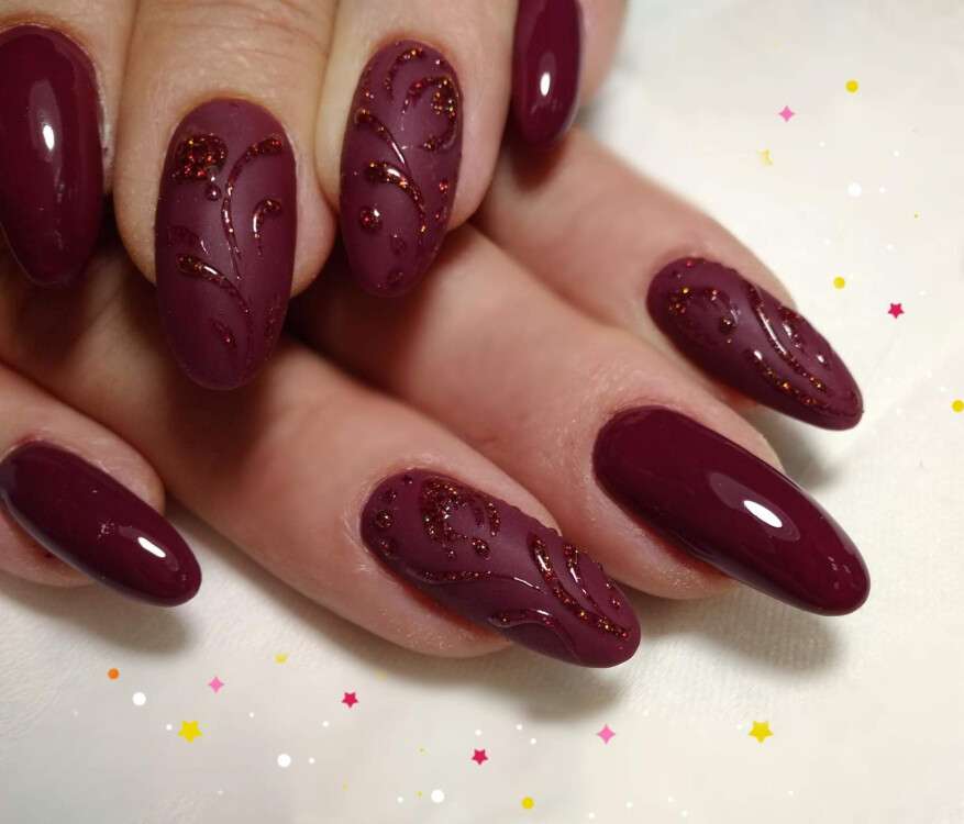 Красные Гель-лаки Nail Republic (NR ...