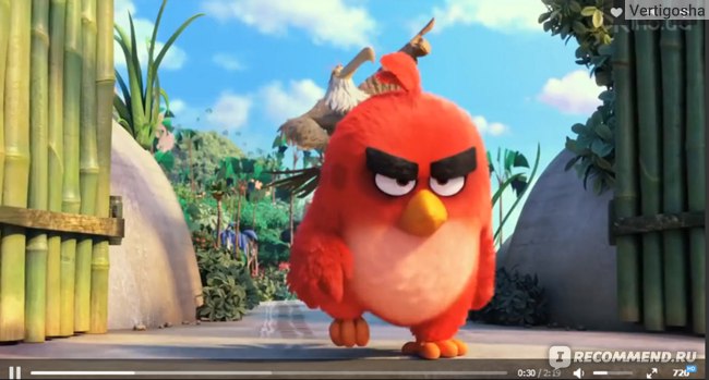 Мини-фигура Angry Birds Красная Птица 1206-0572 - купить в ...