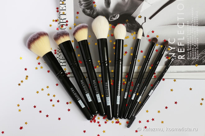 RELOUIS Кисть для макияжа PRO Powder Brush для пудры №1 ...