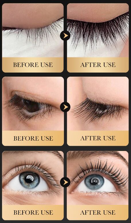 Castor oil for eyelashes | Blog Pilochka