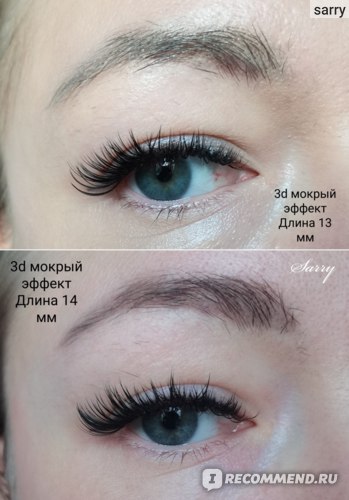 Мокрый эффект 2D 2 200 RUB, PRO LASH Ярославль - онлайн ...