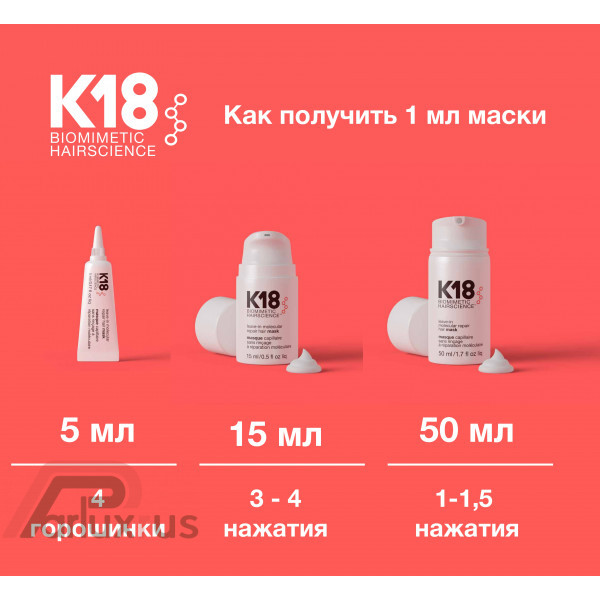 Что такое K18Hair? - https://iluproff.ee