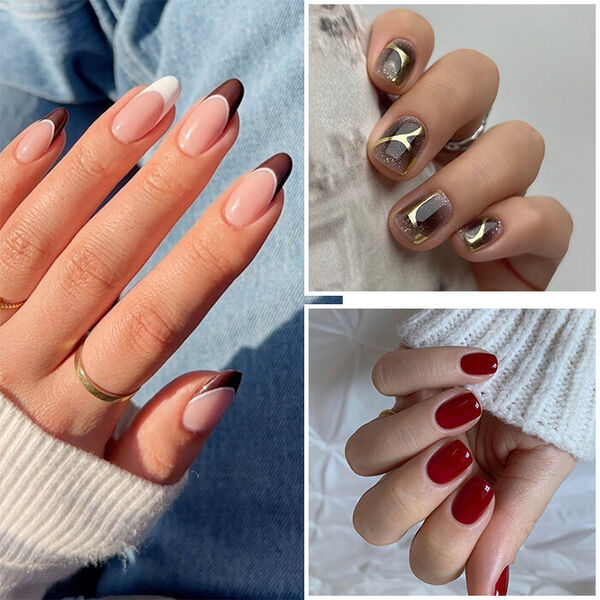 Геометрия на ногтях - лучшие идеи для импровизации • Журнал NAILS