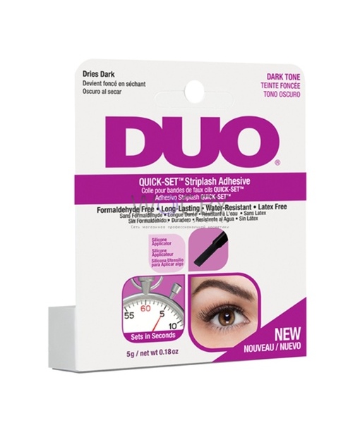 DECO. Клей для ресниц и пучков EYELASHES ADHESIVE водостойкий ...