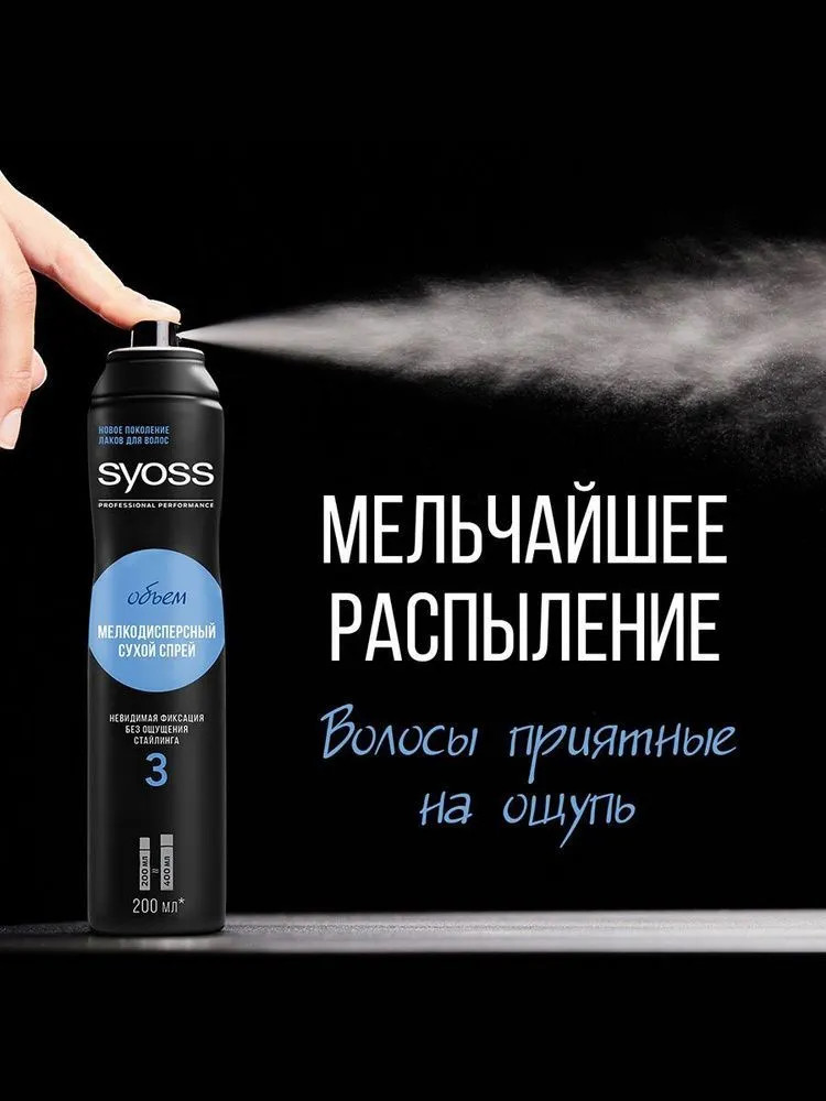 Купить SYOSS Thicker Hair Лак для утолщения волос ...