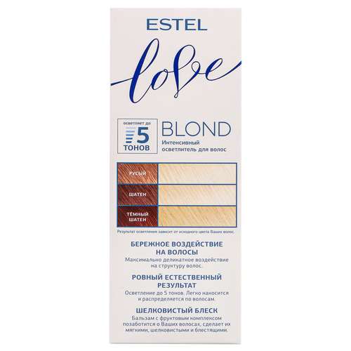 ESTEL LOVE BLOND Интенсивный осветлитель для волос L/BL ...