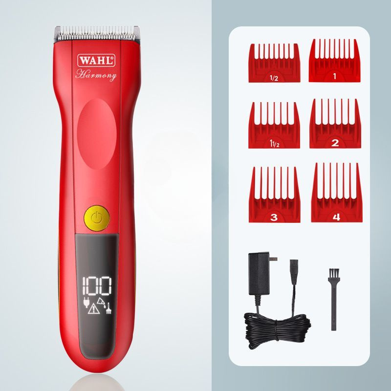 8509-016 Wahl Magic Clip Cordless Metal Машинка Для Стрижки ...